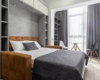 1-комнатные апартаменты стандарт Диван-Кровать-Трансформер