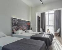 1-комнатные апартаменты улучшенные с 3 односпальными кроватями
