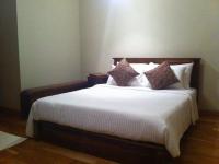Двухместный номер Luxury c 1 комнатой с балконом двуспальная кровать
