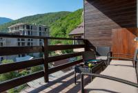 Апартаменты Luxury с балконом и с видом на горы