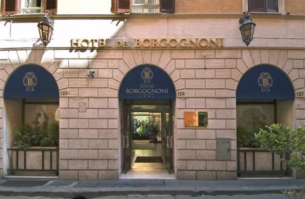 фото Dei Borgognoni Hotel