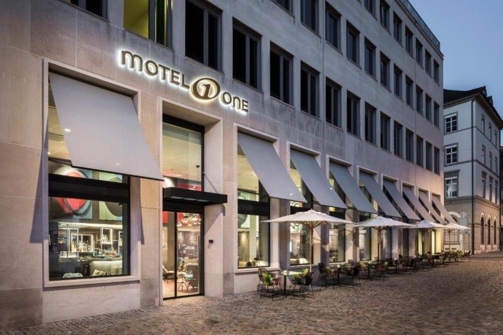 фото Motel One Basel