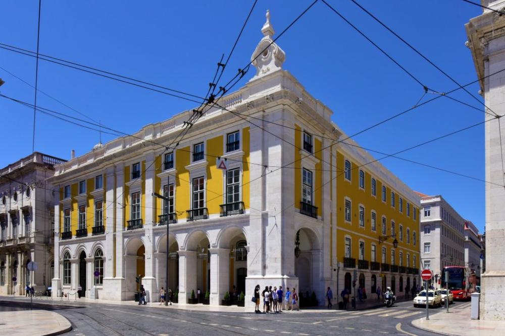 фото Pousada de Lisboa, Praça do Comércio