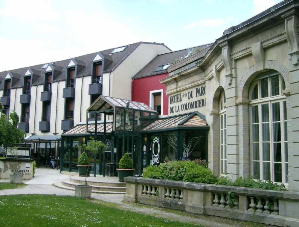 фото Hotel du Parc de la Colombière
