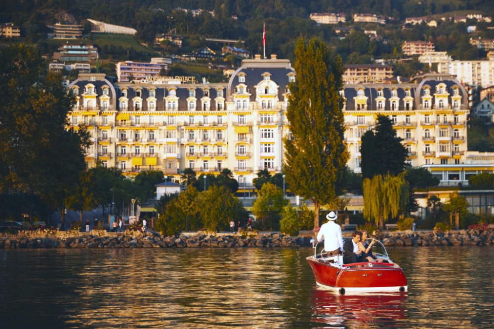 фото Fairmont Le Montreux Palace