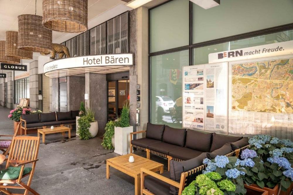 фото Hotel Bären Am Bundesplatz