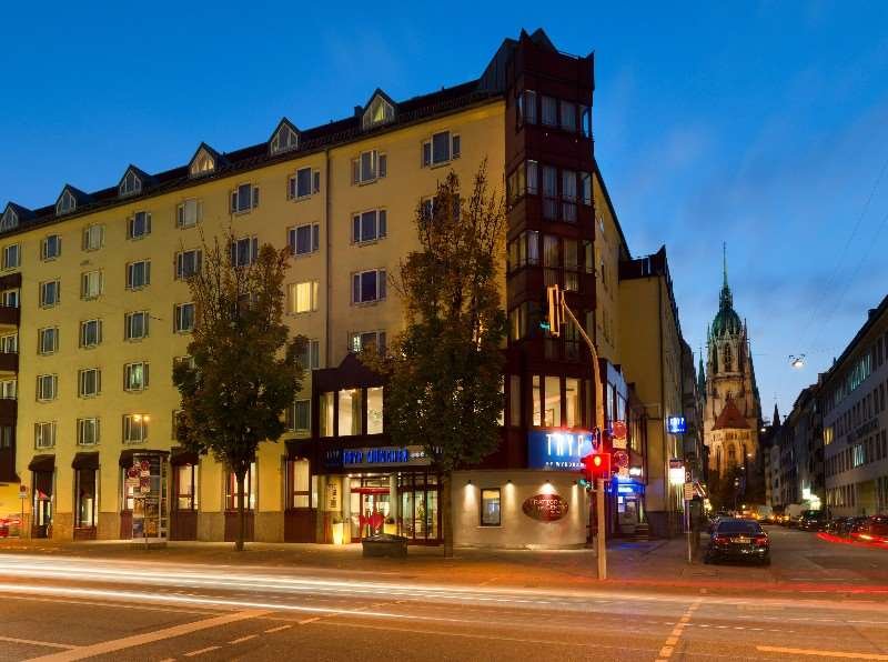 фото Hotel München City Center affiliated by Meliá