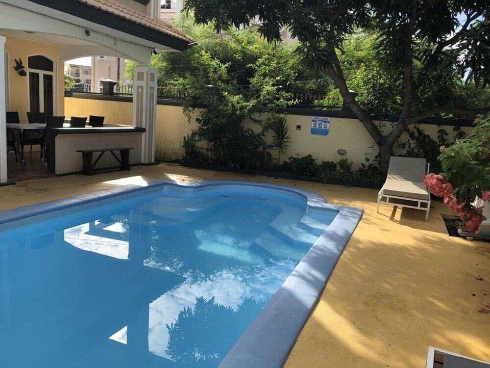 фото Villa With 5 Bedrooms in Mont Choisy, With Private Pool, Enclosed Gard