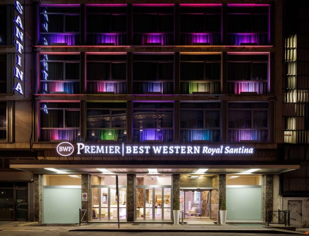 фото Best Western Premier Hotel Royal Santina