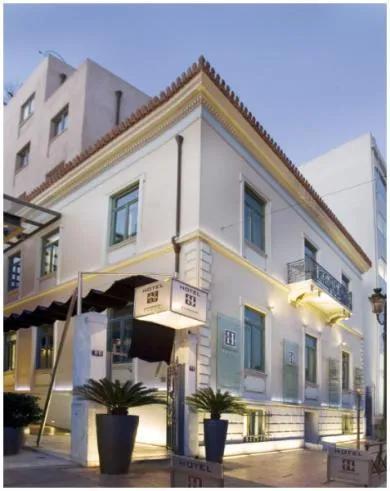фото Athenaeum Eridanus Luxury Hotel