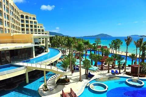 фото Ocean View Resort Yalong Bay