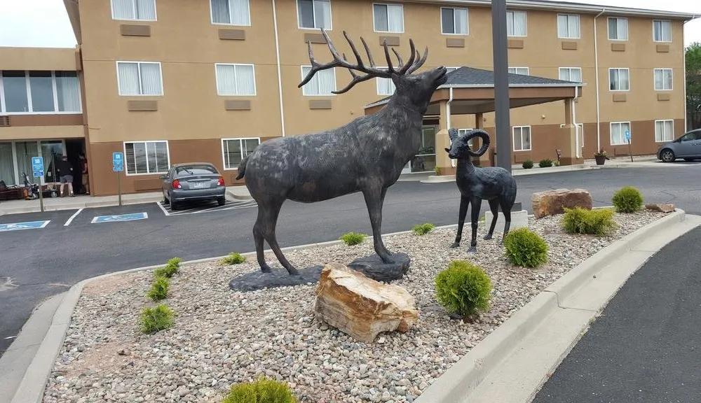 фото Rodeway Inn Central Colorado Springs