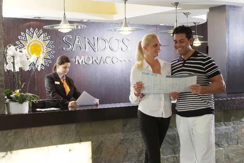 фото Sandos Monaco Hotel - Adults Only