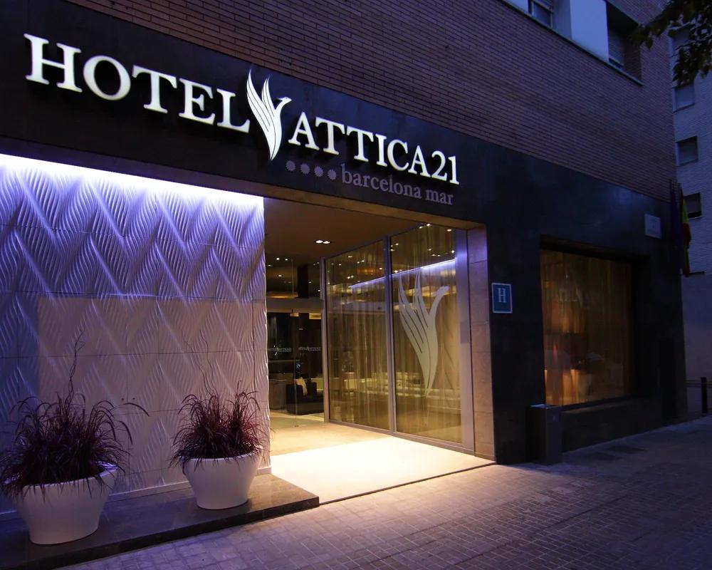 фото Hotel Attica21 Barcelona Mar