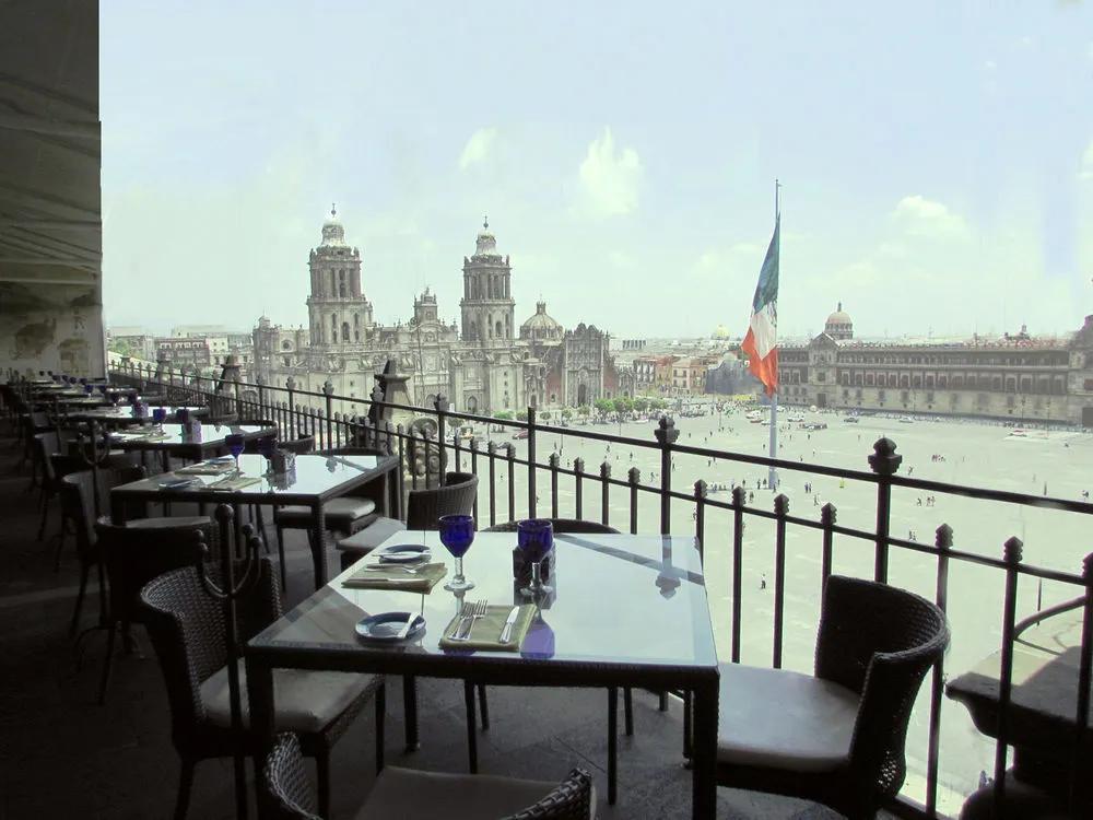 фото Gran Hotel Ciudad De Mexico