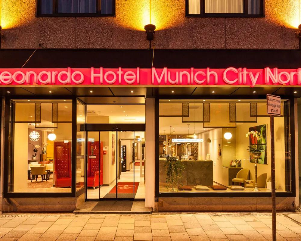 фото Leonardo Hotel Munich City North