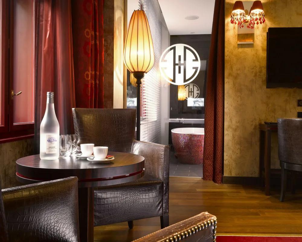 фото Buddha-Bar Hotel Prague