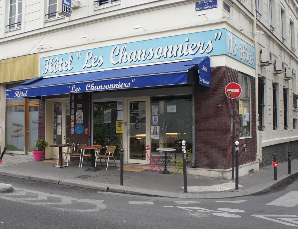 фото Hôtel Les Chansonniers