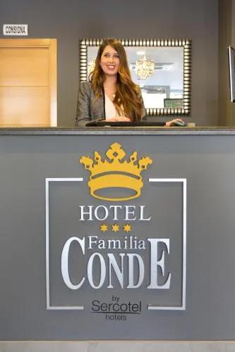 фото Hotel Sercotel Familia Conde