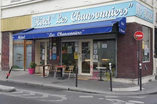 фото Hôtel Les Chansonniers