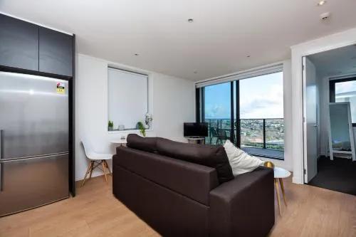 фото Brand New One Bedroom Auckland Apartment