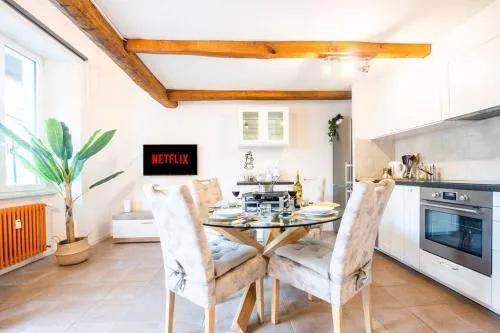 фото [Bellinzona] Rustico Loft a 5 Stelle con Netflix