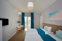 Двухместный вид на море номер Comfort с балконом 2 отдельные кровати