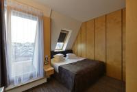 Двухместный люкс с балконом и с красивым видом из окна двуспальная кровать