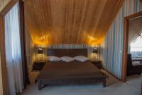 Двухместный люкс Лофт с балконом двуспальная кровать