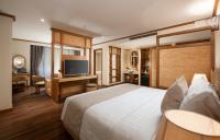 Двухместный люкс Premier с видом на город двуспальная кровать