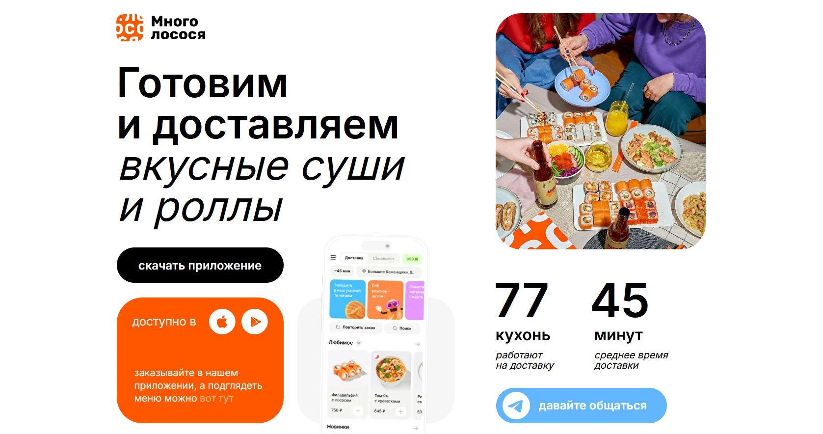 Промокоды Много Лосося