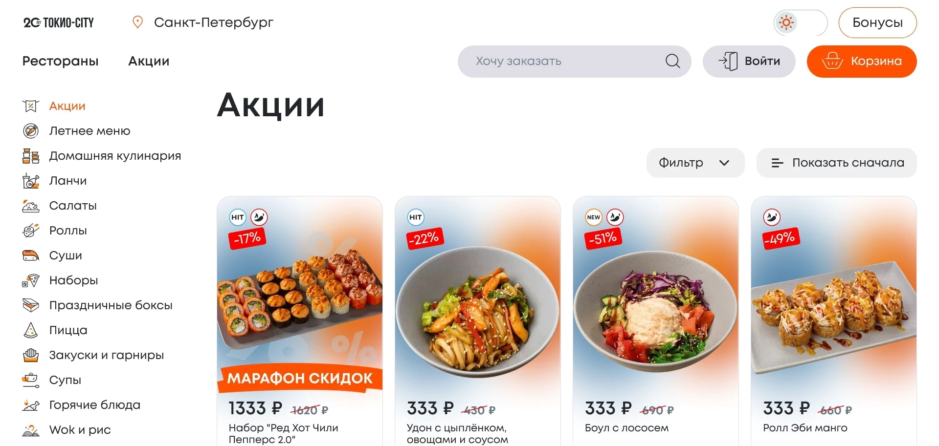 Токио Сити акции