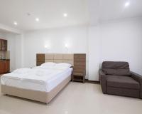 1-комнатные апартаменты люкс с 1 двуспальной кроватью