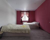 4-местная комната стандарт с 2 двуспальными кроватями