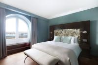 Двухместный люкс c 1 комнатой с красивым видом из окна двуспальная кровать