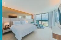 Двухместный люкс с 3 комнатами с видом на океан 2 отдельные кровати