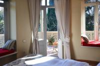 Двухместный номер Superior с балконом и с красивым видом из окна двуспальная кровать