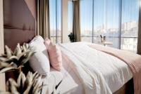 Двухместные апартаменты Panoramic двуспальная кровать