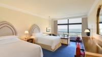 Двухместный номер Resort Sea View Deluxe Club Lounge Access с балконом 2 отдельные кровати
