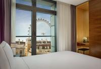 Двухместный London Eye View номер-студия Executive двуспальная кровать