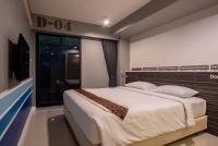 Двухместные Deluxe Room iSanook Suite Basement двуспальная кровать