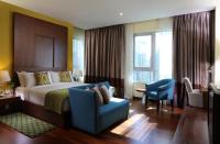 Двухместный люкс Premium c 1 комнатой с видом на город двуспальная кровать