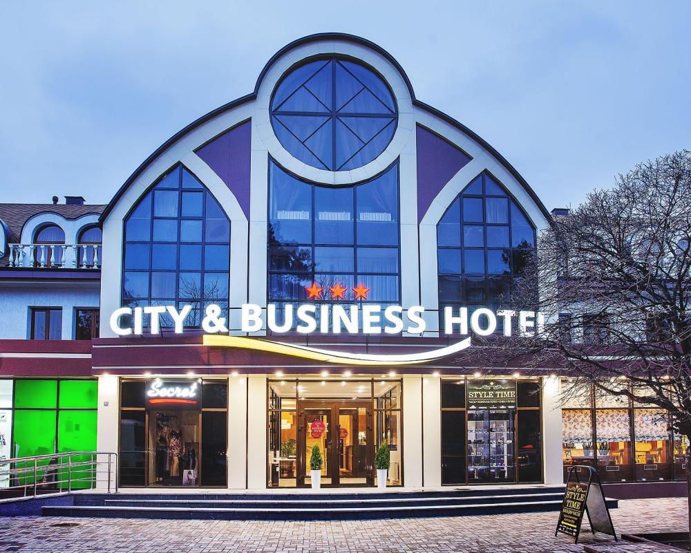 фото Отель City&Business