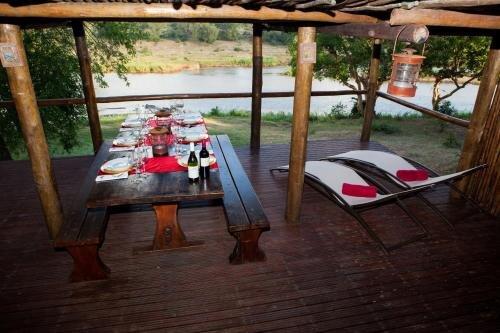 фото Ximongwe River Camp - HIPPO Cottage
