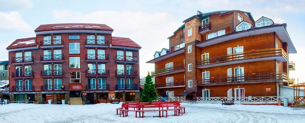 фото Comfy&Cozy apartment in Bakuriani Ski Resort