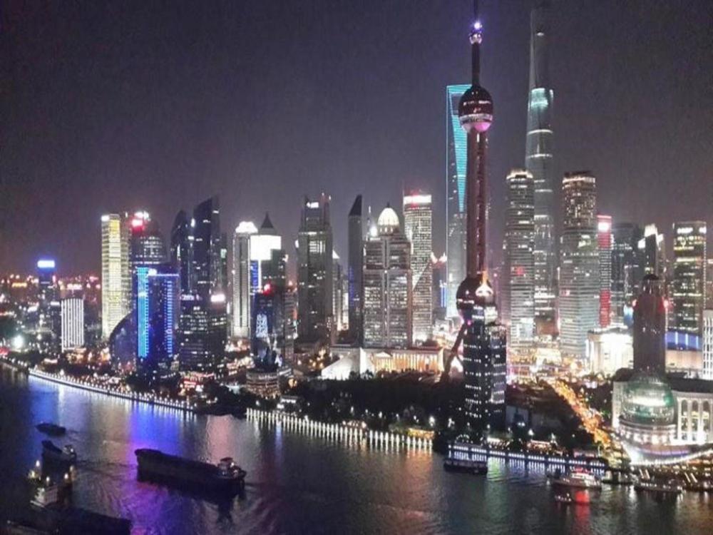 фото Shanghai Bund South China Harbour View