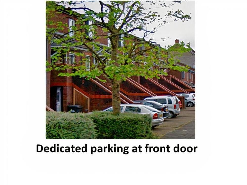 фото Excellent Location -Central Belfast - Parking - 4 Beds