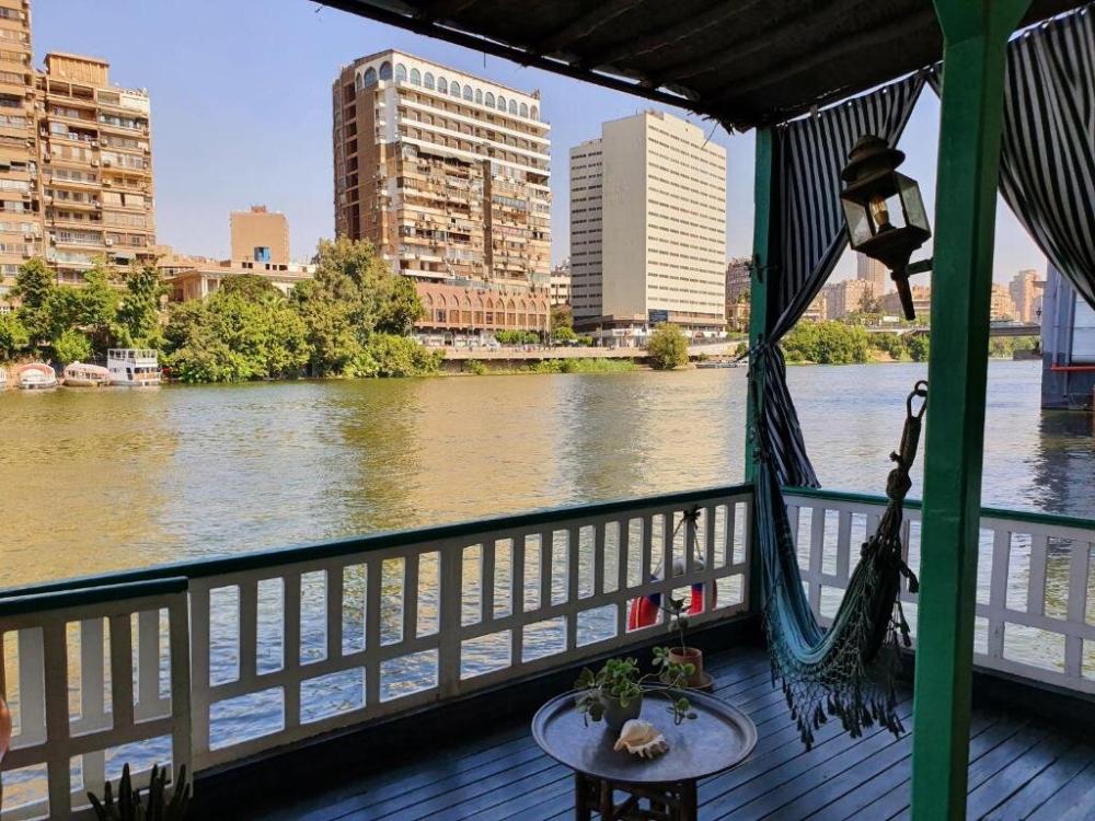 фото Houseboat65 - Historic home on the Nile - Central Cairo