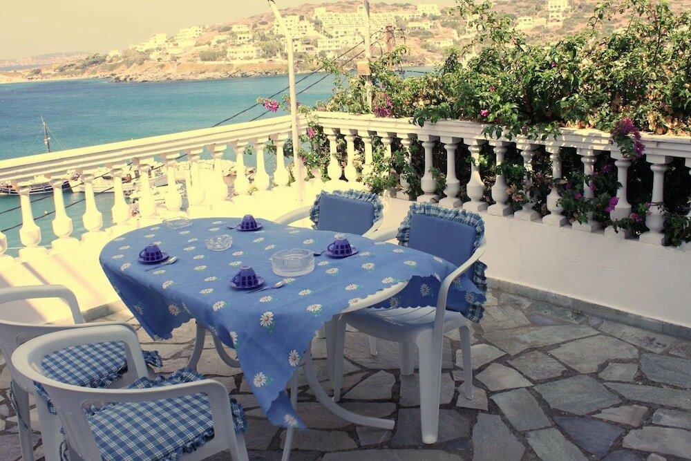 фото Aegean Sea-view house in Batsi, Andros!