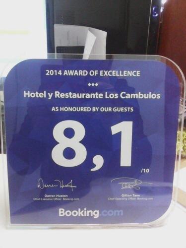 фото Hotel y Restaurante Los Cambulos